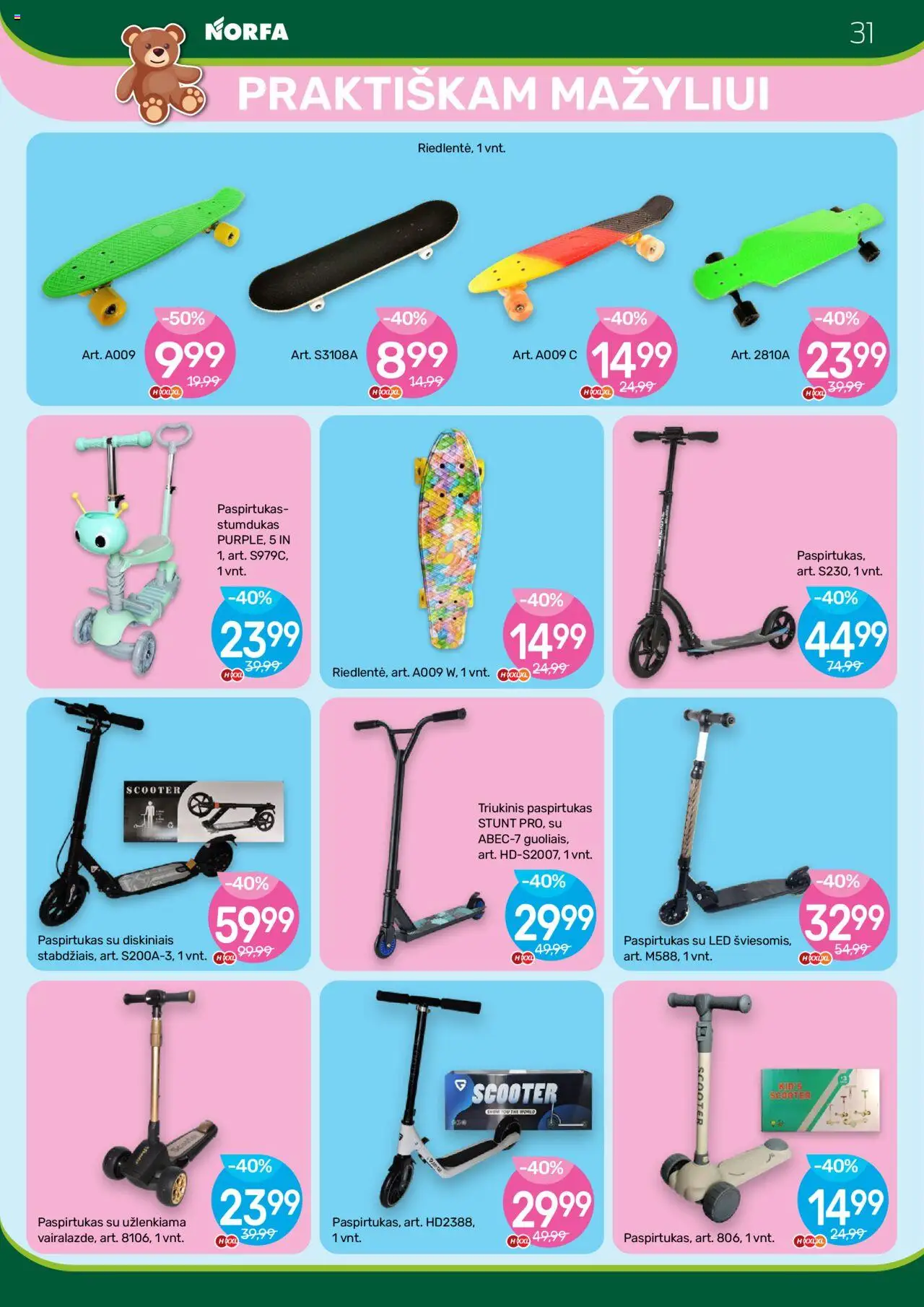 NORFA - Leidinys│galioja nuo 24.07.2025 | Puslapis: 31