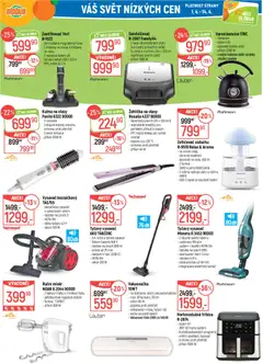 Náhled letáku Globus leták od 01.04.2026 | Strana: 30 | Produkty: Zastřihovač, Mixér, Horkovzdušná fritéza, Kartáč