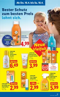 Lidl - Flugblatt ab 16.04.2026 gültig | Seite: 19