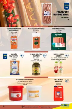 ROPOGÓS SÜLT HAGYMA, 500 g/db - amely érvényes a következő dátumtól: 01.10.2024 | Oldal: 19