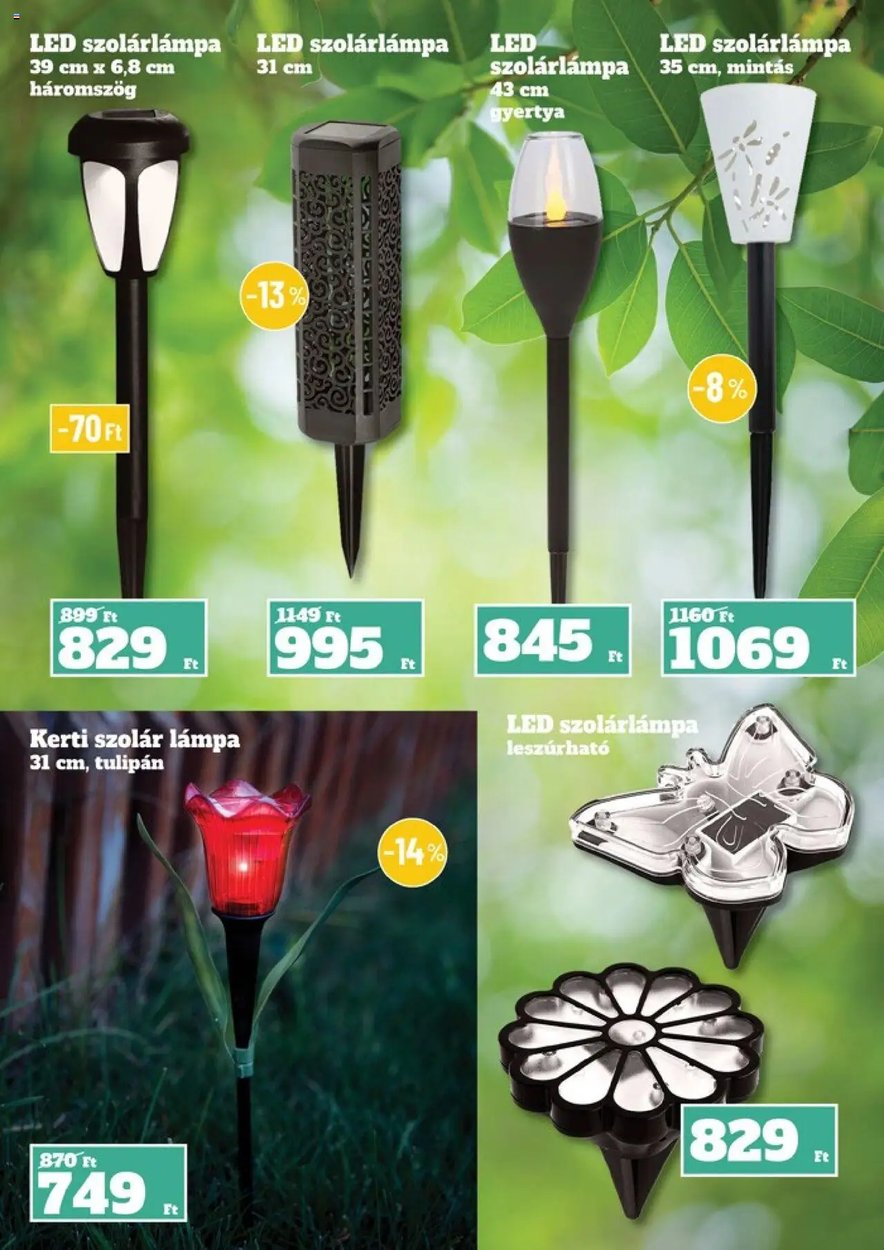 Family Diszkont akciós ujság - amely érvényes a következő dátumtól: 29.05.2025 | Oldal: 5 | Termékek: Lámpa, Tulipán, Gyertya, Szolárlámpa
