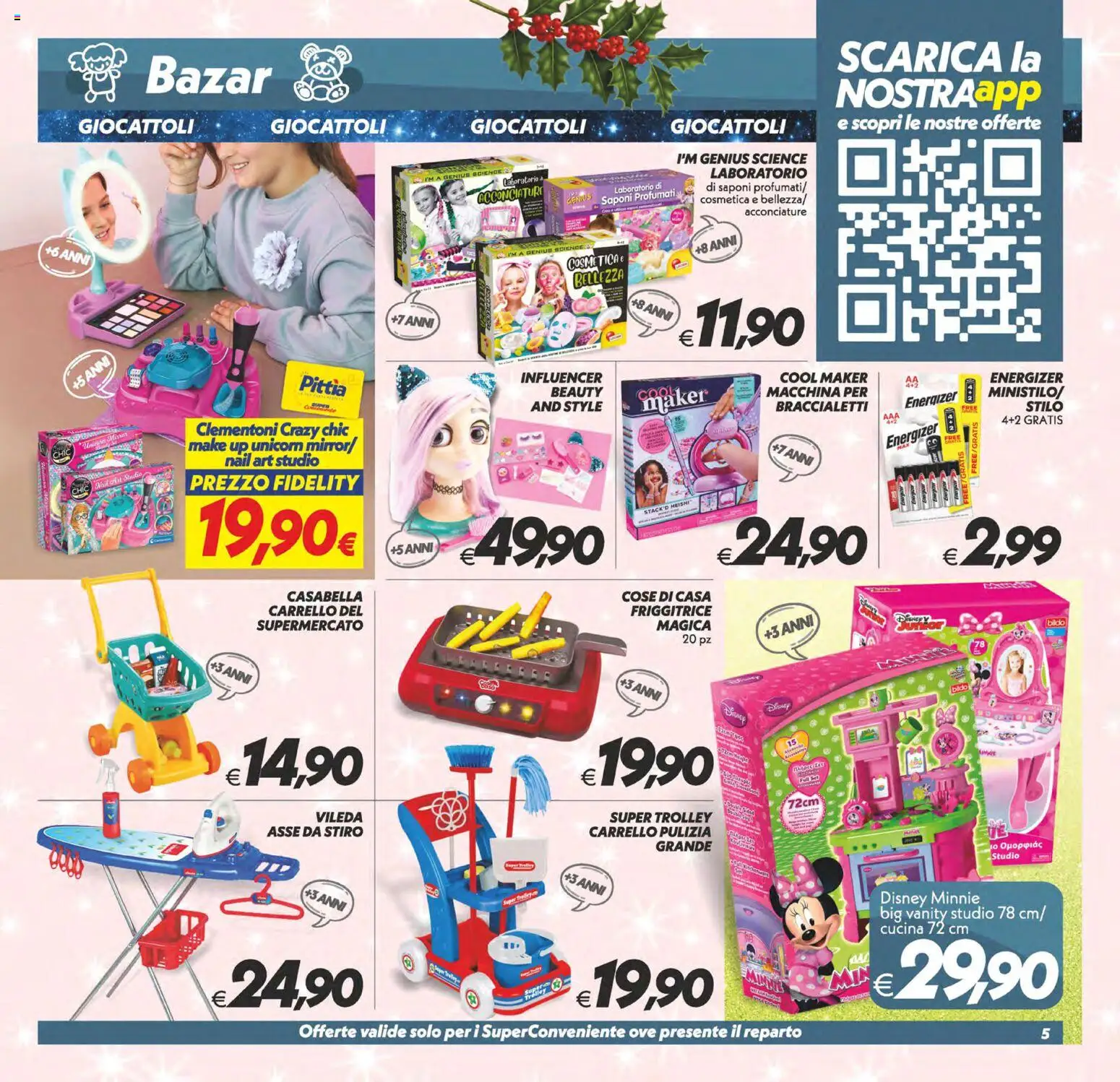 Volantino SuperConveniente del 05.12.2025 | Pagina: 36 | Prodotti: Carrello, Friggitrice, Trolley