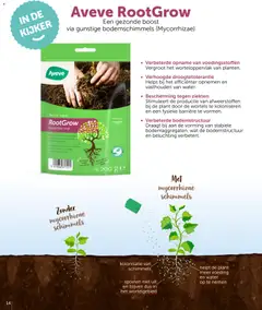 Aveve Tuingids  - Voorbeeld van een folder van Aveve, geldig van 23.02.2026 | Pagina: 14