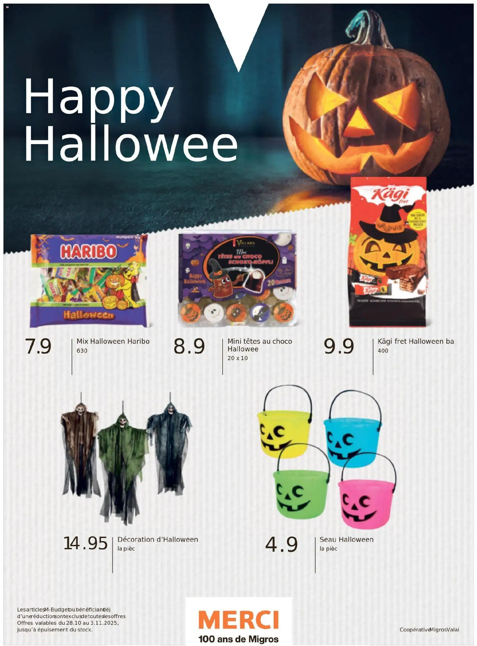 Migros Magazin FR – gültig ab 27.10.2025 | Seite: 39