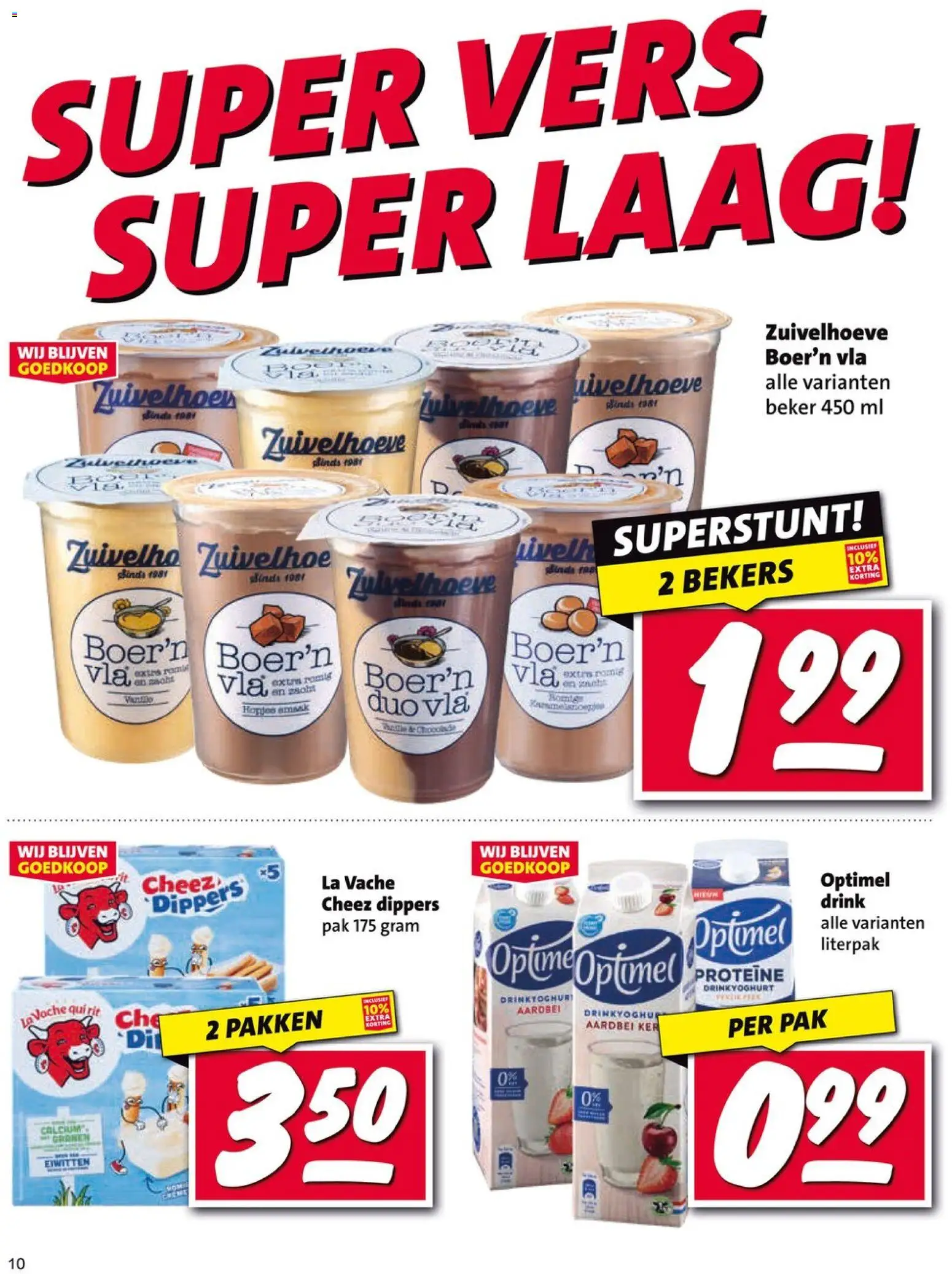 {H1} | Pagina: 10 | Producten: Beker, La, Aardbei