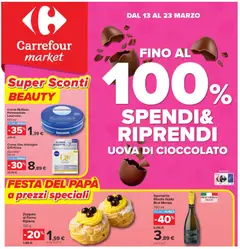 Anteprima del volantino Carrefour volantino Market - Torino valido a partire dal 13.03.2026