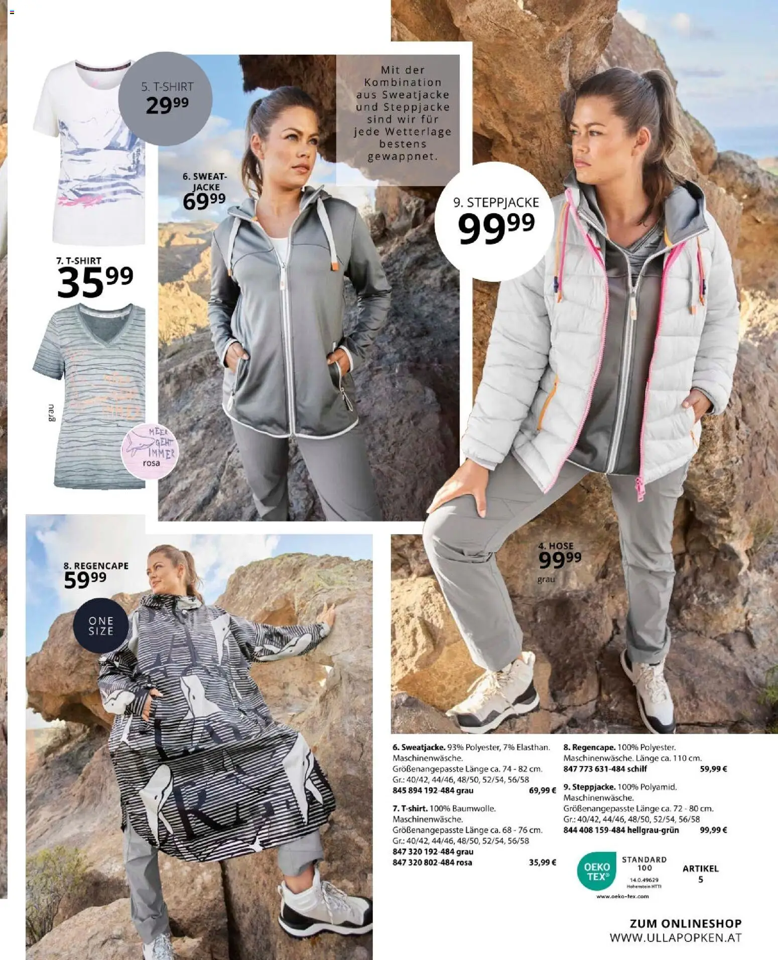 Ulla Popken akciós ujság - amely érvényes a következő dátumtól: 01.04.2026 | Oldal: 141