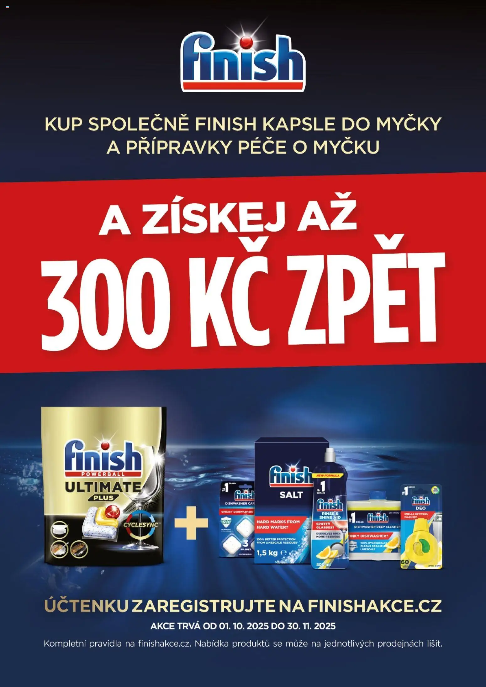 Tempo leták - JO od 08.10.2025 | Strana: 14 | Produkty: Finish, Kapsle, Kapsle do myčky