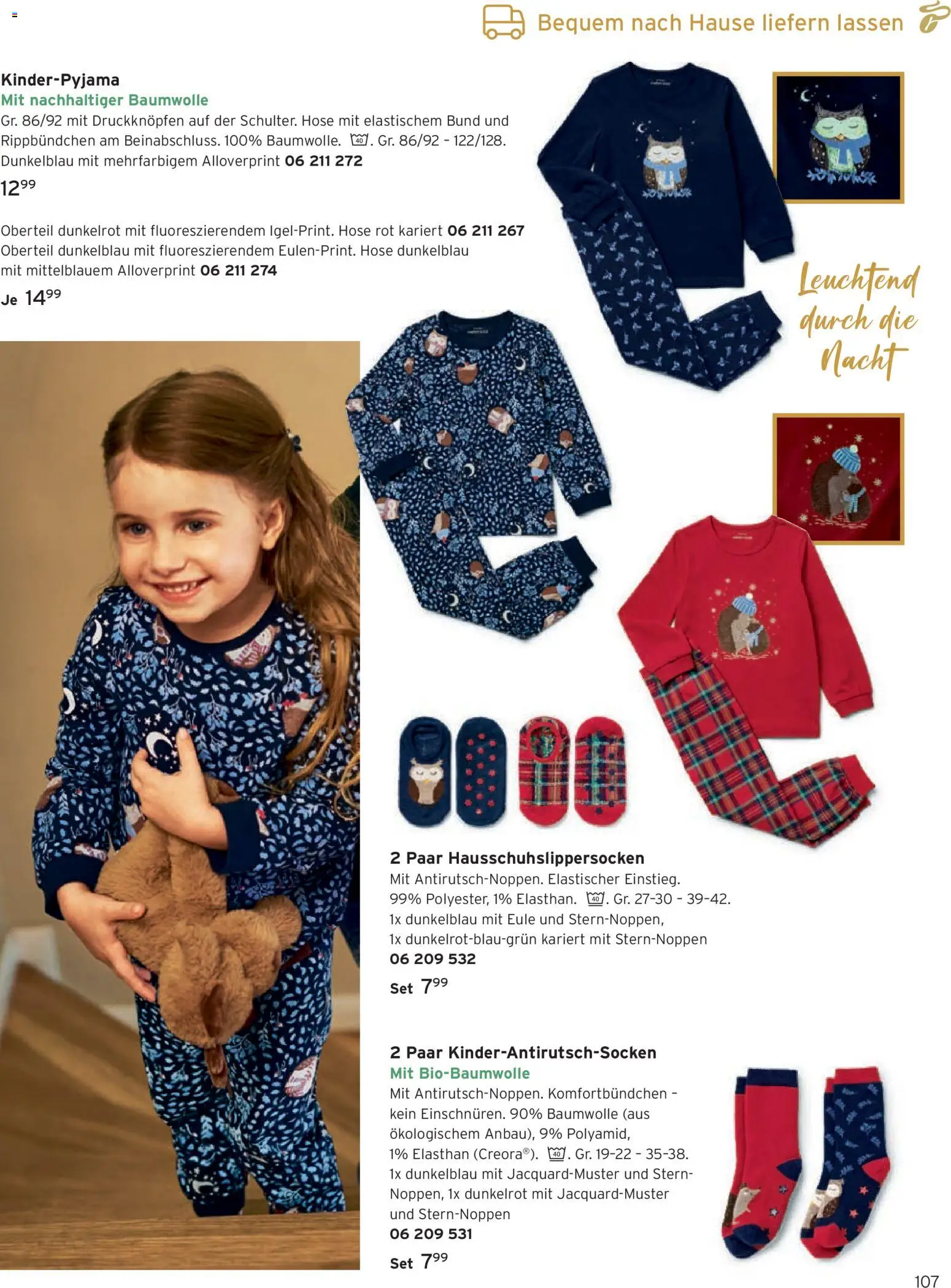 Tchibo Katalog Advent 2025 – gültig ab 14.11.2025 | Seite: 107 | Produkte: Hose