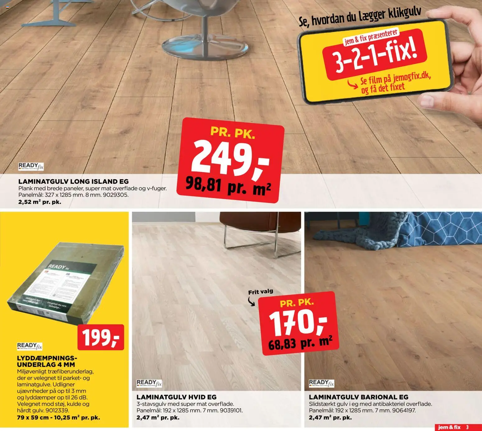 Jem & fix tilbudsavis – gyldig fra 08.02.2026 | Side: 3