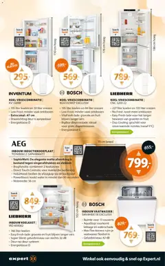 Expert - Folder - Voorbeeld van een folder van Expert, geldig van 08.12.2025 | Pagina: 6 | Producten: Afzuigkap, Koelkast, Kookplaat, Festék