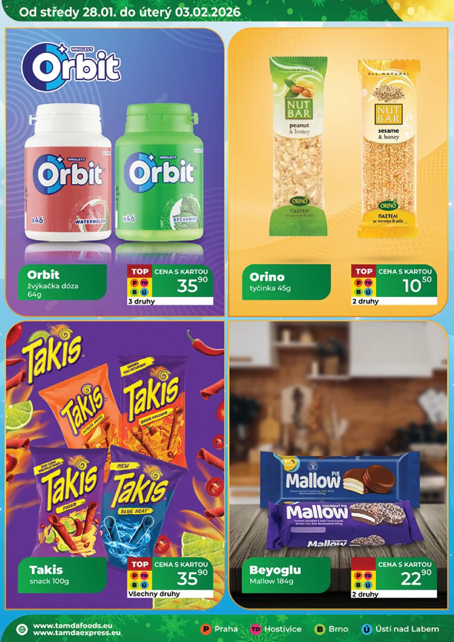 Tamda Foods leták od 28.01.2026 | Strana: 8 | Produkty: Dóza