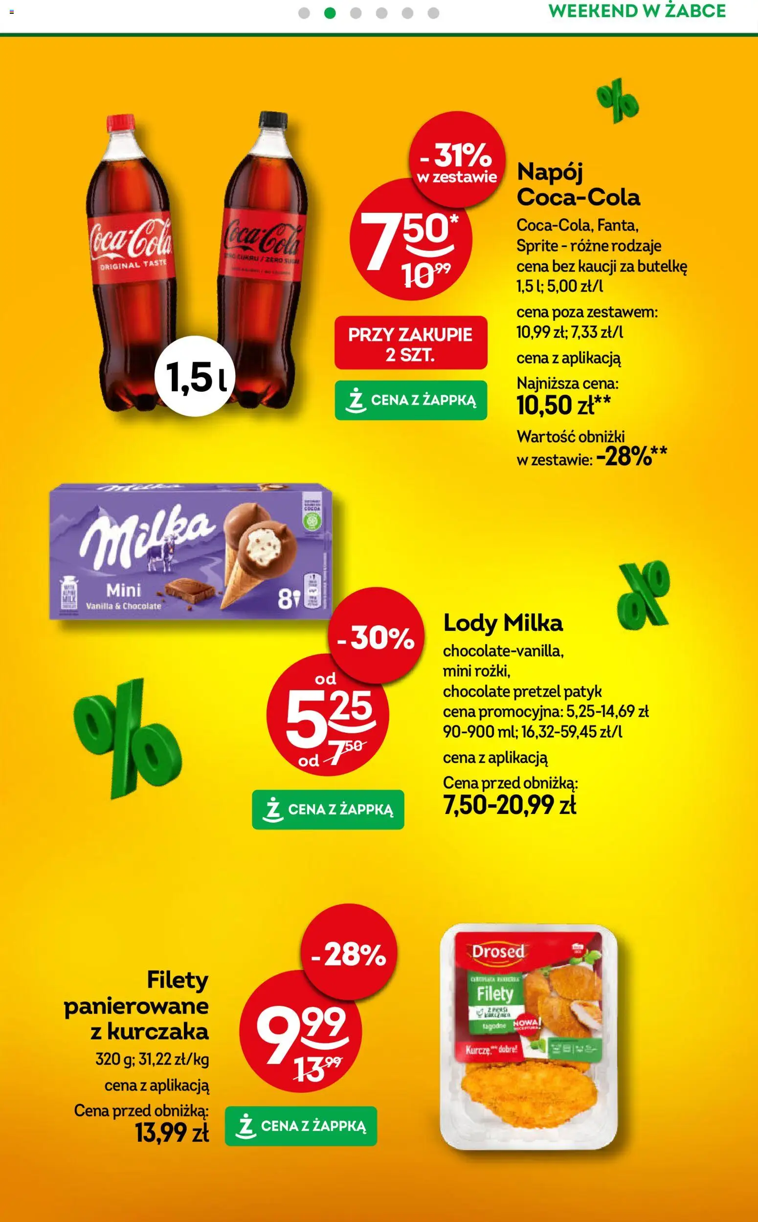 Żabka Gazetka - Weekendowe promocje od 06.02.2026 | Strona: 3