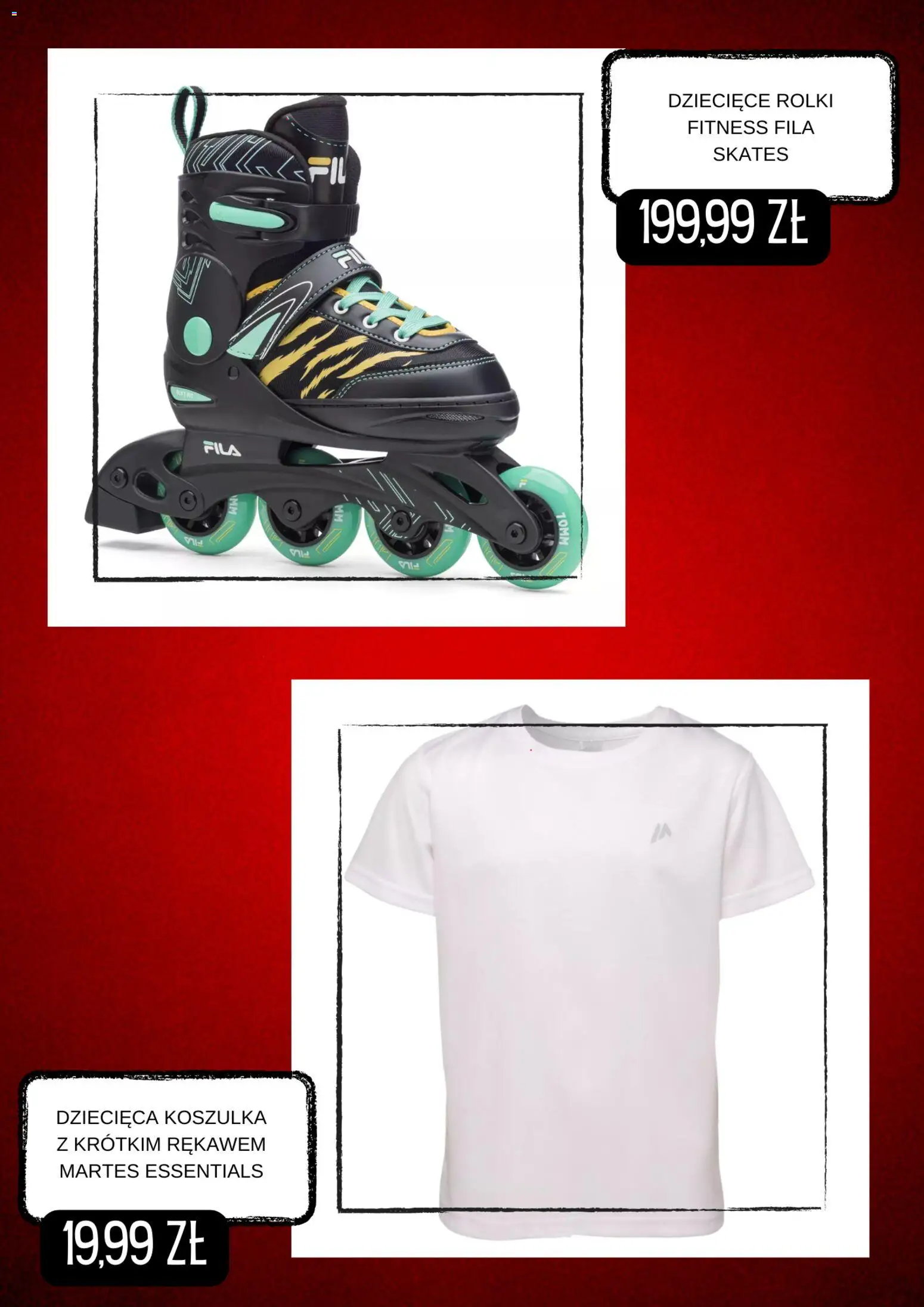 Martes sport promocje od 12.03.2026 | Strona: 2 | Produkty: Rolki