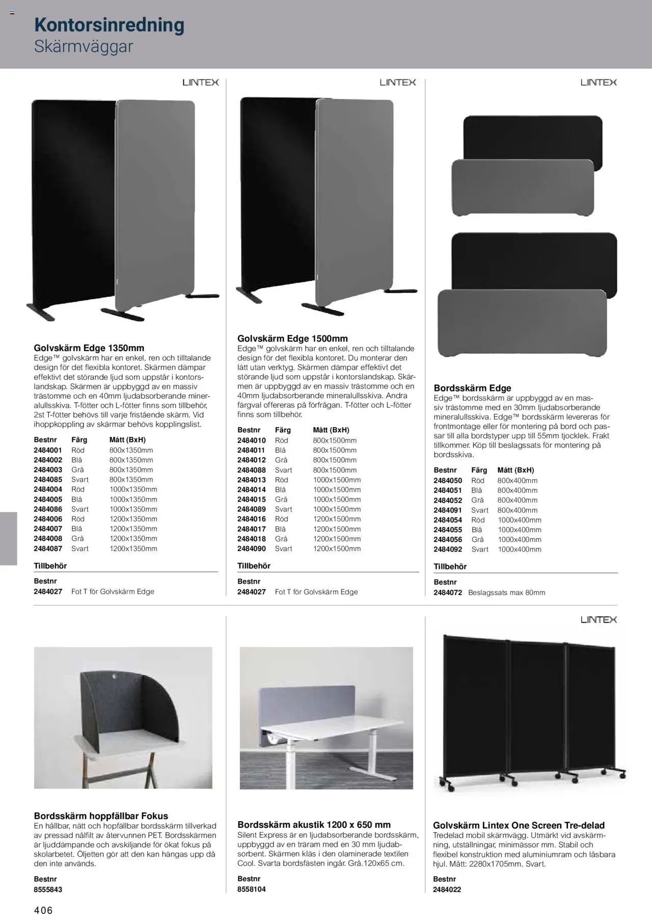 Office Depot reklamblad aktuell från 15.02.2024 | Sida: 408 | Produkter: Bord