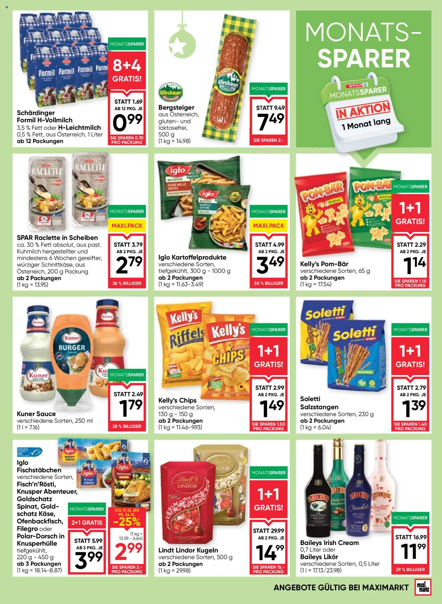 Maximarkt Flugblatt gültig ab 11.12.2025 | Seite: 7 | Produkte: Chips
