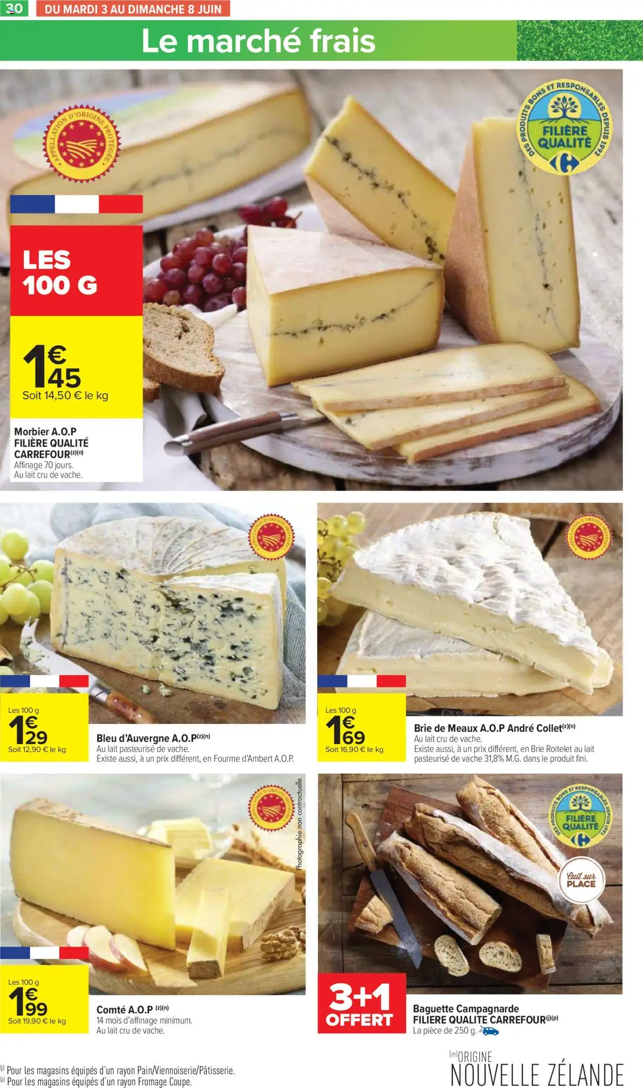  | Page: 32 | Produits: Lait, Fromage, Brie