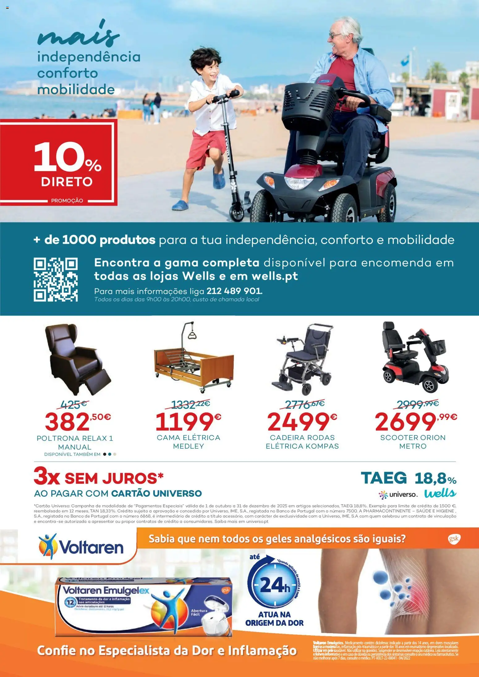 Well’s folheto │ válido de 04.11.2025 | Página: 37 | Produtos: Poltrona, Banco, Cama, Cadeira