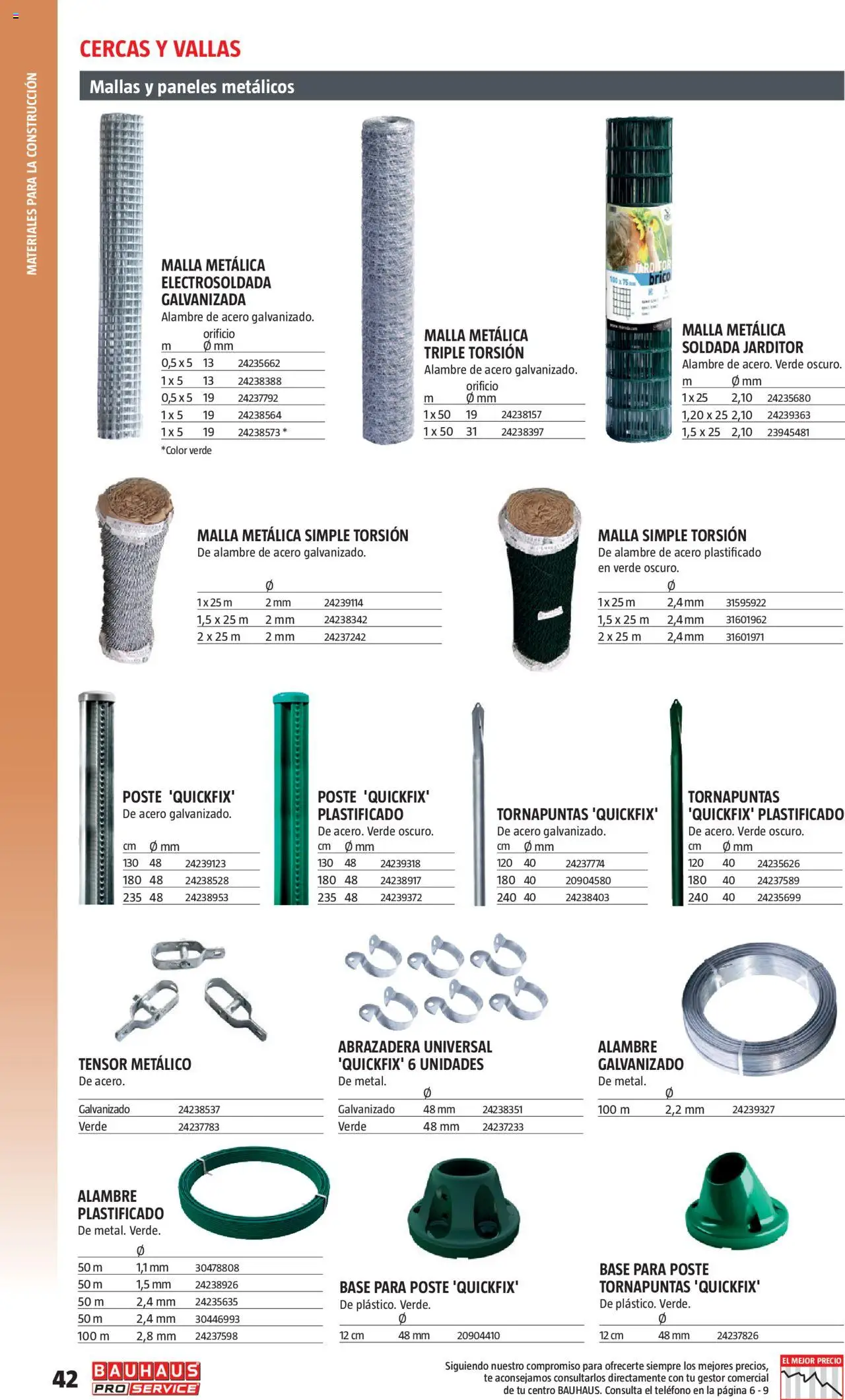 Bauhaus - ProService  │ válido desde el 24.02.2025 | Página: 42 | Productos: Té, Teléfono