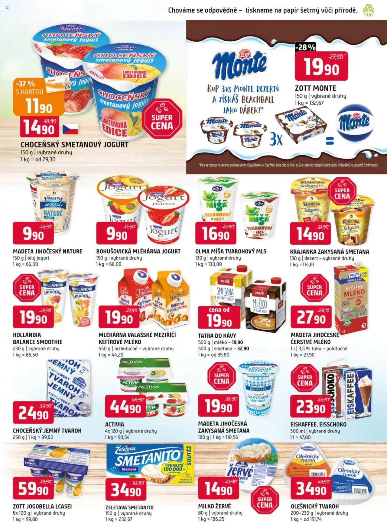 Terno leták od 18.06.2025 | Strana: 5 | Produkty: Kefír, Mango, Olešnický tvaroh, Hollandia