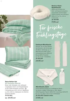 Tchibo Aktionen Endlich Frühling ab 10.02.2026 gültig | Seite: 22 | Produkte: Kissen, Bettdecke