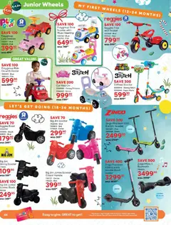 Toys R Us specials catalogue – valid from 23.10.2025 | Page: 44