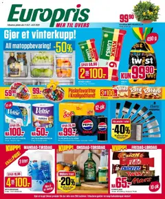Forhåndsvisning av Europris kundeavis gyldig fra 09.03.2026