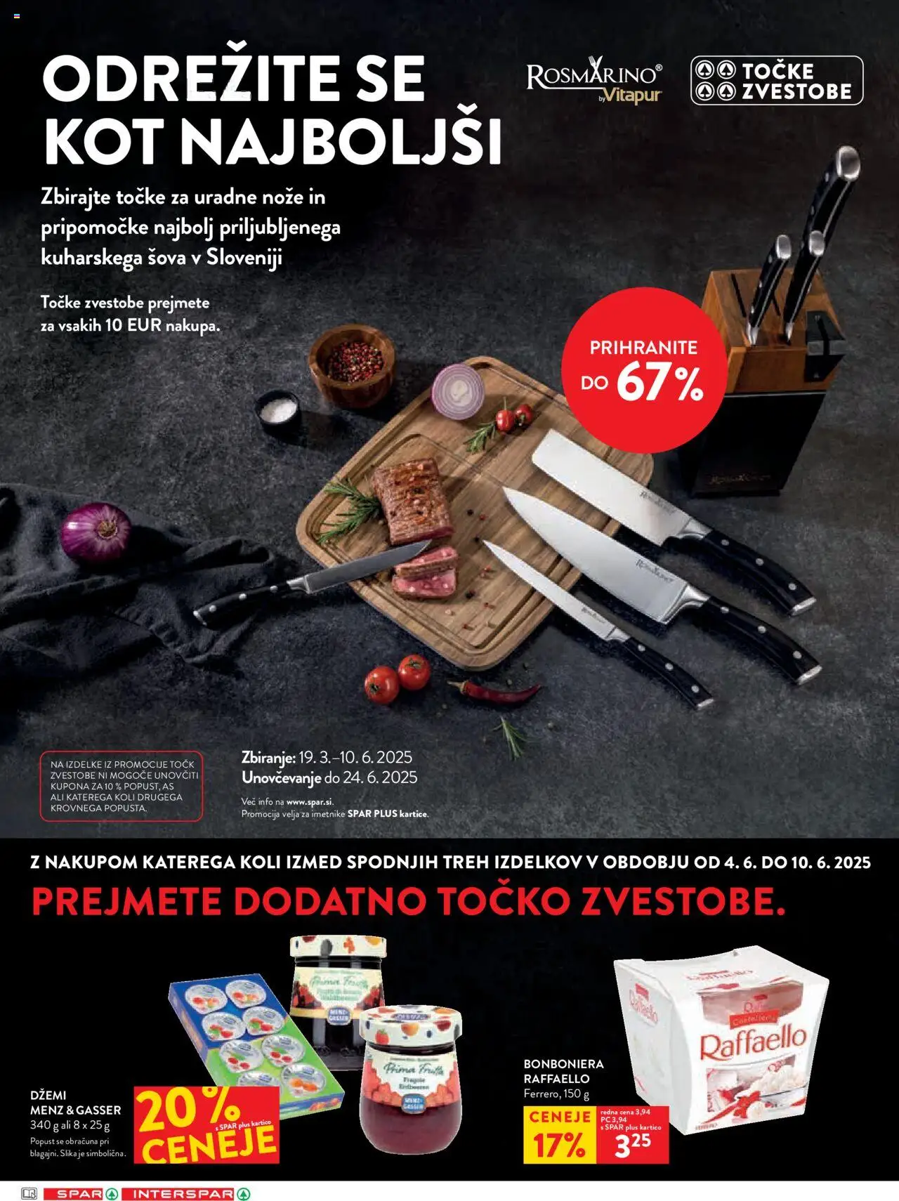 Spar katalog 23/25 │ velja od 04.06.2025 | Stran: 6 | Izdelki: Bonboniera