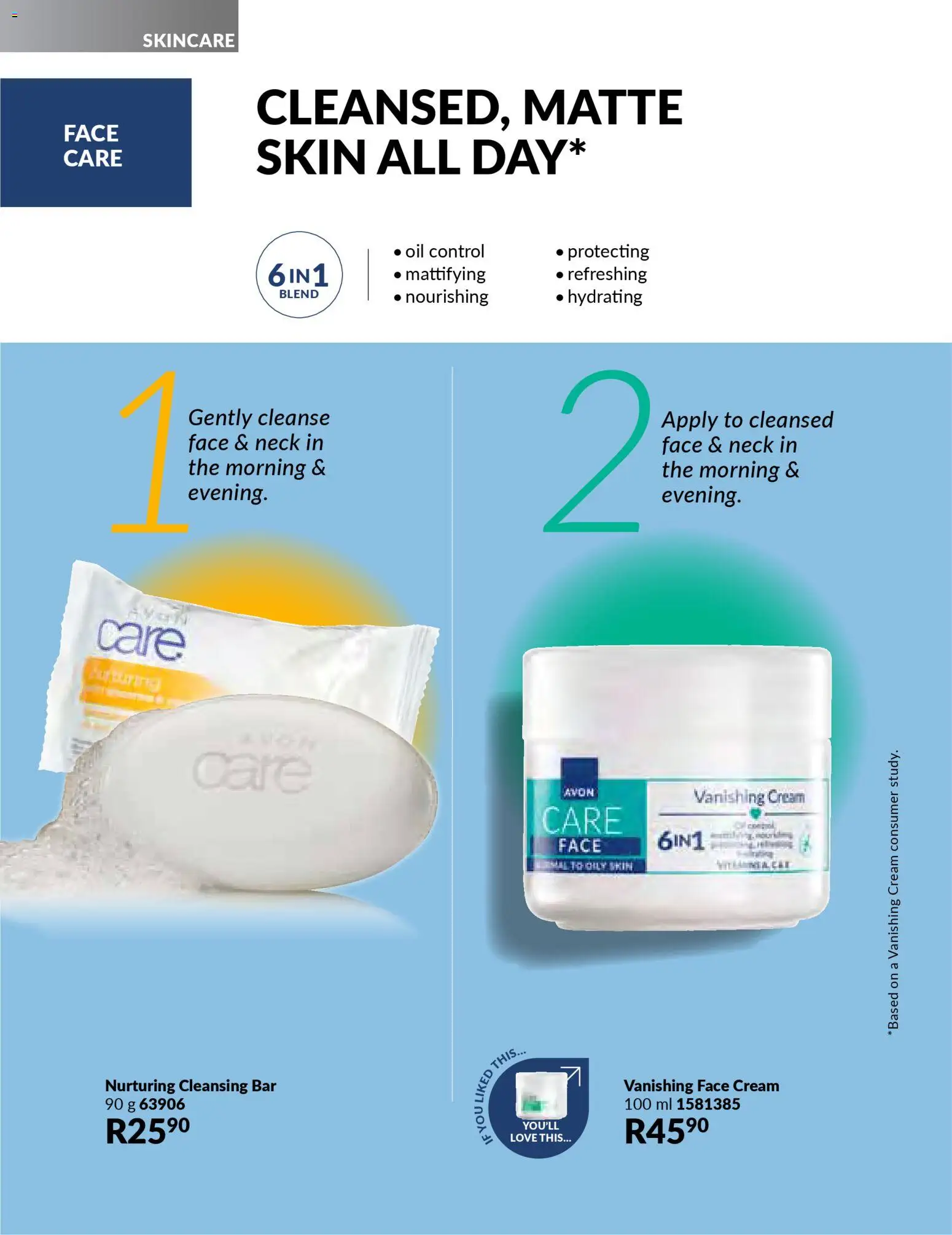 New Avon catalogue – valid from 01.12.2025 | Page: 138 | Products: Oil, Cream