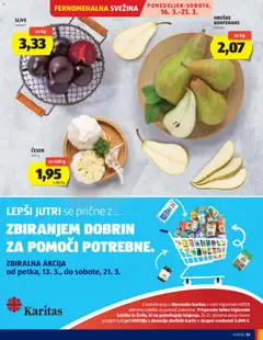 Hofer katalog akcije – veljaven od 11.03.2026 | Stran: 13 | Izdelki: Cesen, Hruške