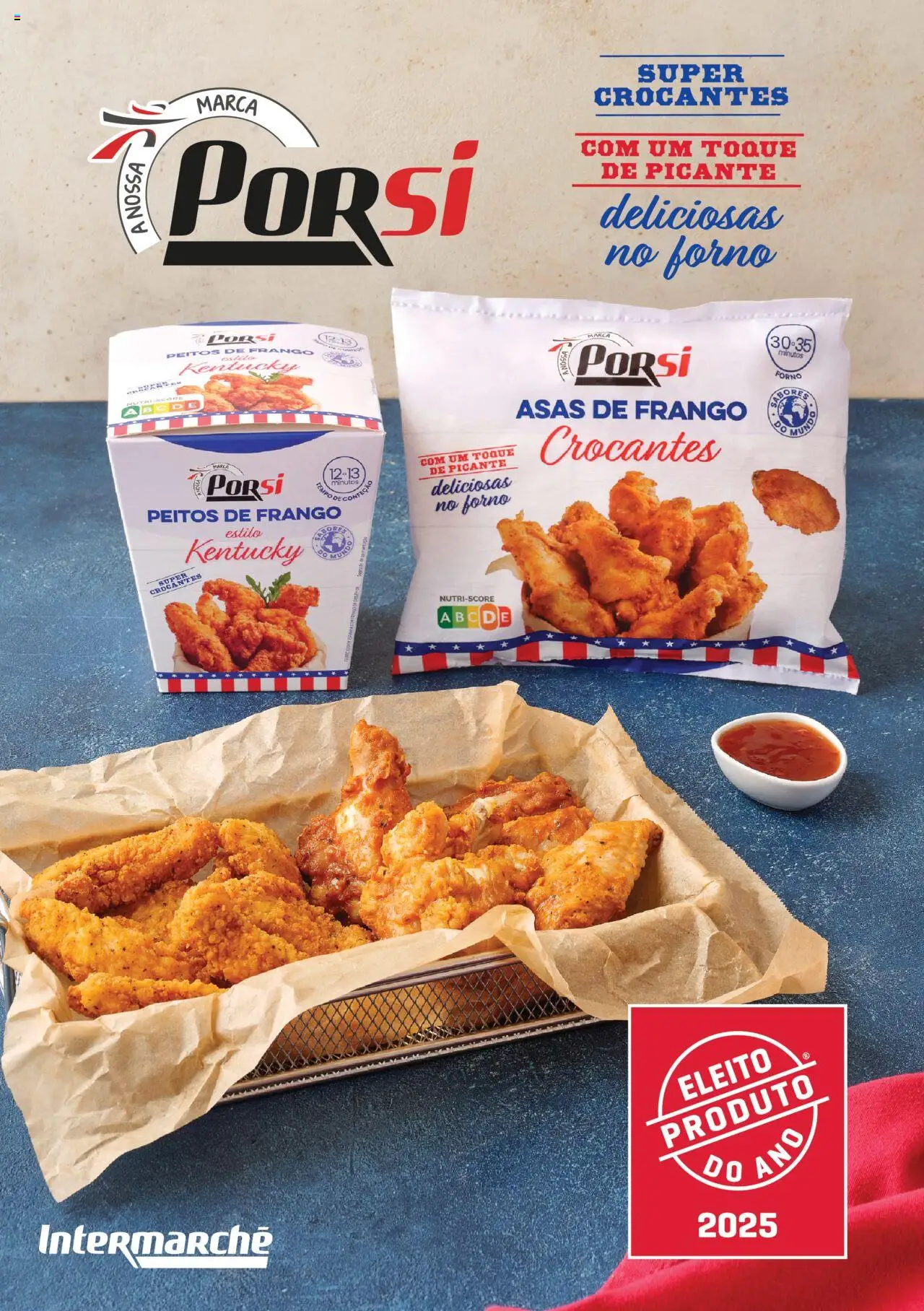 Intermarché folheto │ válido de 16.10.2025 | Página: 6 | Produtos: Asas de frango, Forno, Frango