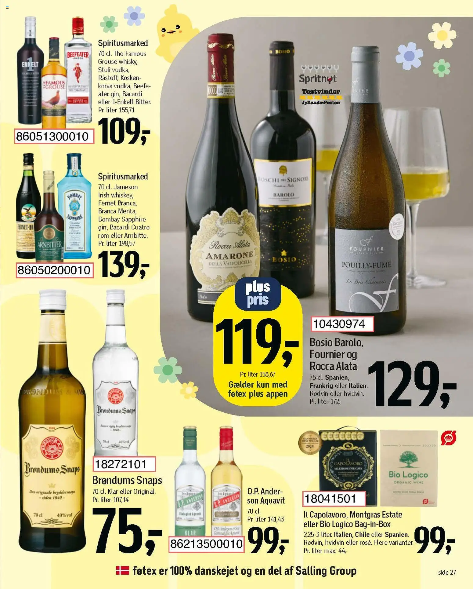 Føtex tilbudsavis – gyldig fra 13.03.2026 | Side: 53 | Produkter: Rom