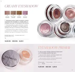 Farmasi katalog Mart April 2026 - pregled Farmasi kataloga - važi od 01.03.2026 | Strana: 33 | Proizvode: Senke za oči