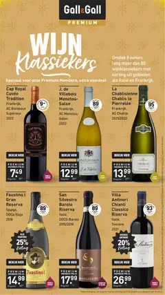 Gall en Gall - Folder - Voorbeeld van een folder van Gall en Gall, geldig van 15.12.2025 | Pagina: 17 | Producten: Wijn, Mes, La