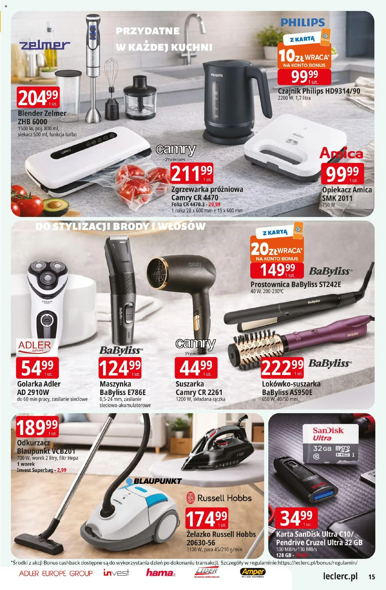 E.Leclerc Gazetka - Tychy od 10.02.2026 | Strona: 15