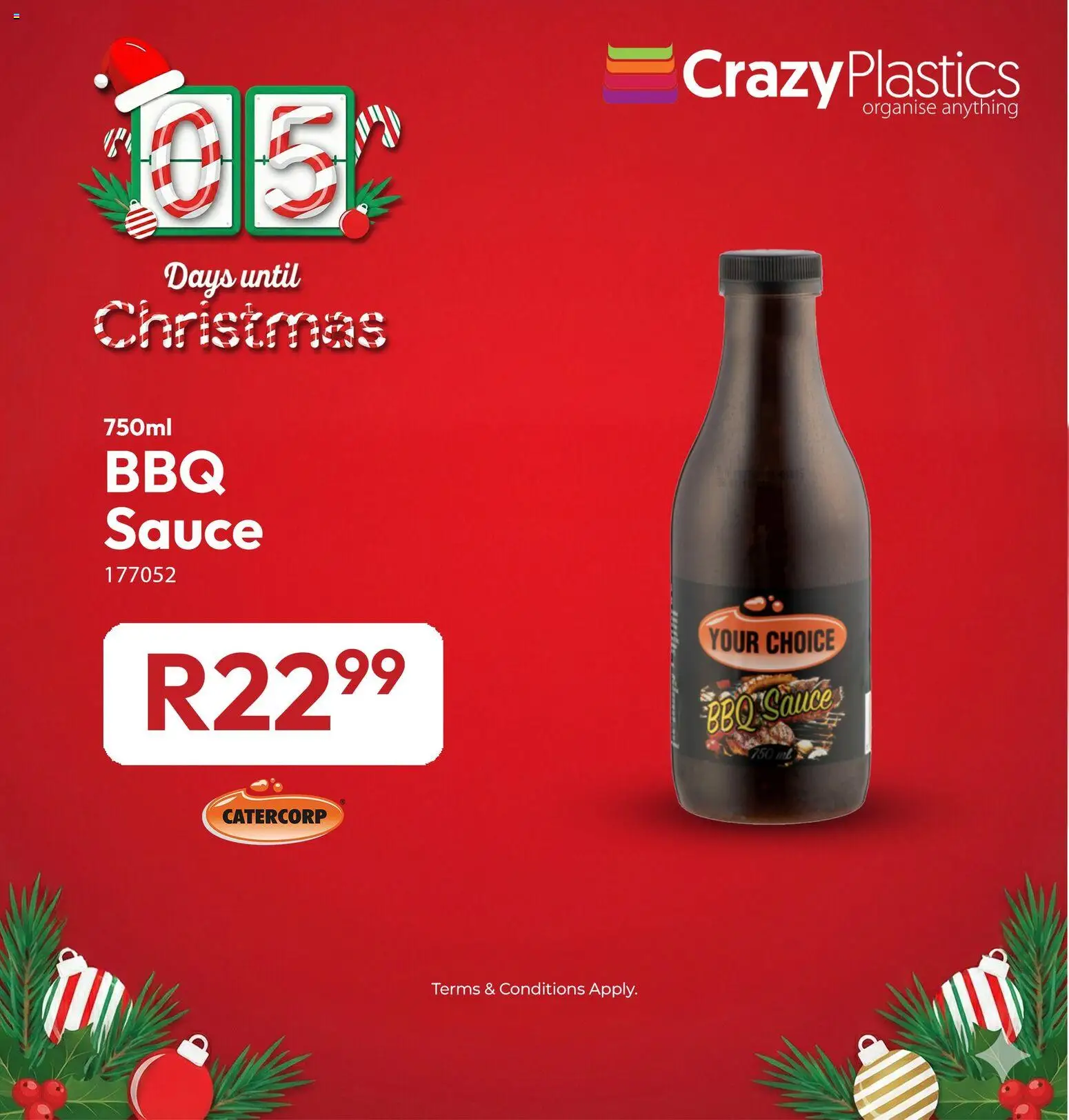 New Crazy Plastics catalogue – valid from 20.12.2025 | Page: 2 | Products: Sauce