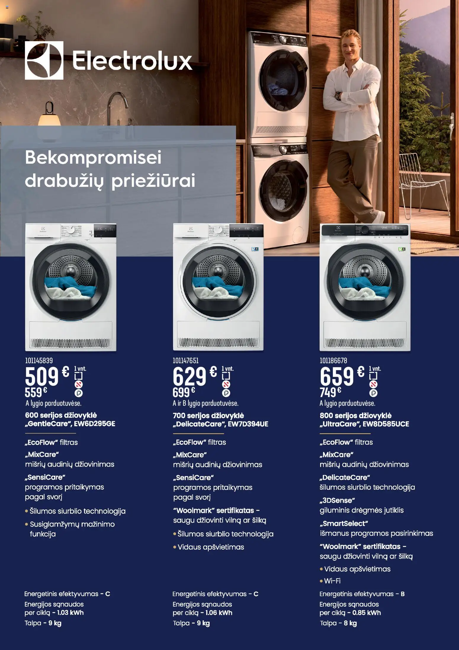 Senukai akcijos nuo 11.02.2026 | Puslapis: 33 | Prekių: Džiovyklė