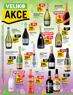 Náhled letáku Albert katalog - Hypermarket - Delikatesy od 11.03.2026 | Strana: 26 | Produkty: Martini, Prosecco Treviso, Sekt, Moët & Chandon
