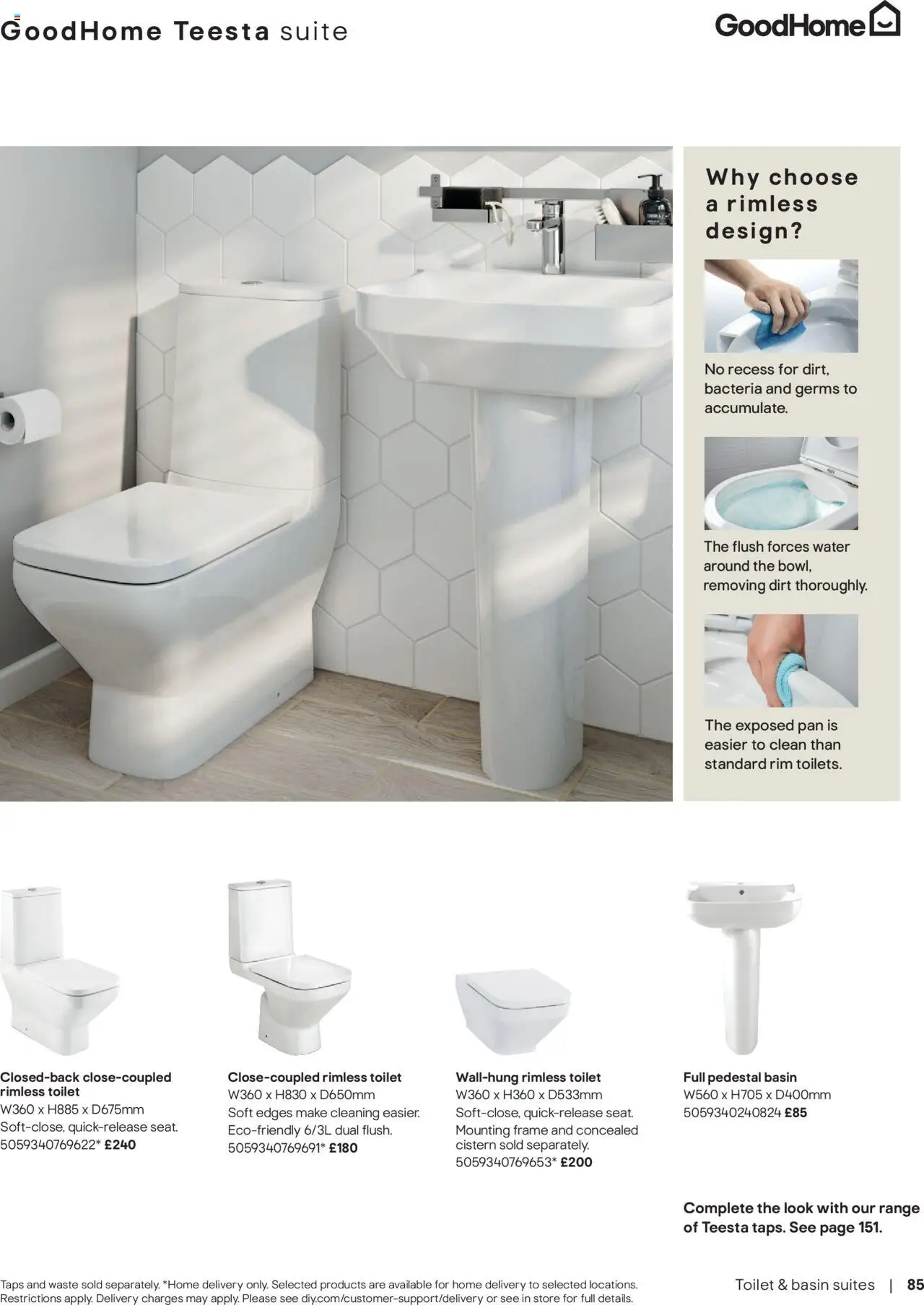  | Page: 85 | Products: Toilet