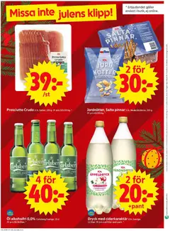 ICA Supermarket - Örkelljunga - Förhandsvisning av reklamblad från butik ICA Supermarket aktuell från 22.12.2025 | Sida: 14 | Produkter: Jord, Galler, Papper, Nötter