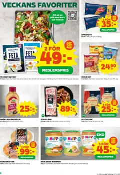 Coop reklamblad aktuell från 18.08.2025 | Sida: 8
