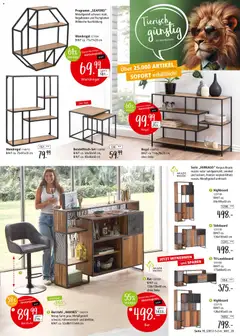 Zurbrüggen Prospekt 	 ab 13.12.2025 gültig | Seite: 17 | Produkte: Sideboard, HIghboard, Wandregal, Regal