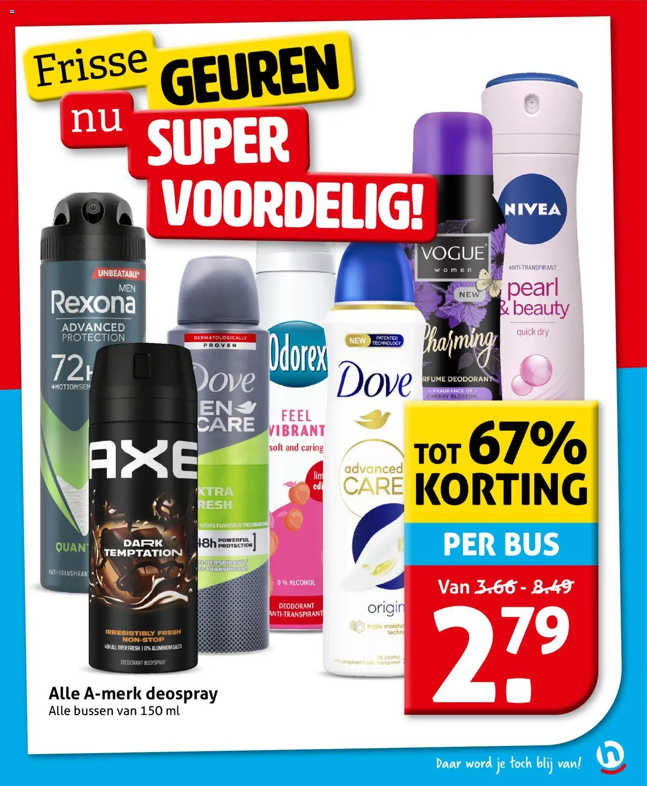  | Pagina: 23 | Producten: Deodorant, Antitranspirant, Geuren, Alcohol