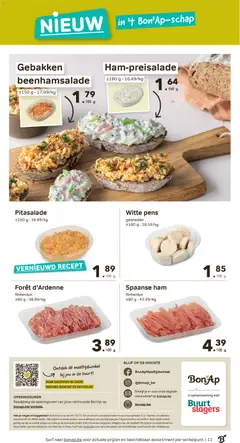 Bon Ap folder/publicité - Voorbeeld van een folder van Bon Ap, geldig van 04.02.2026 | Pagina: 11