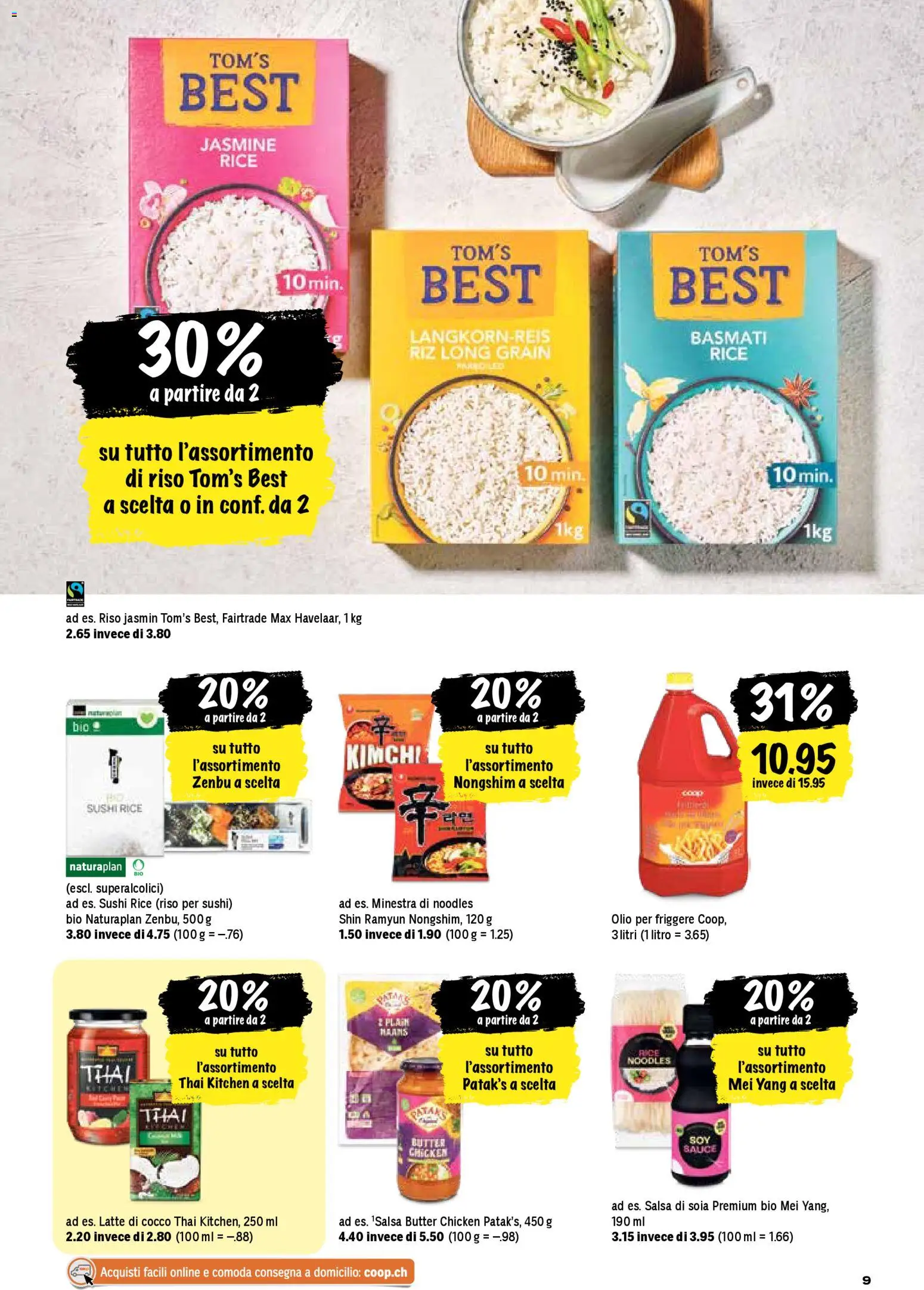 Coop aktionen IT – gültig ab 09.04.2026 | Seite: 9