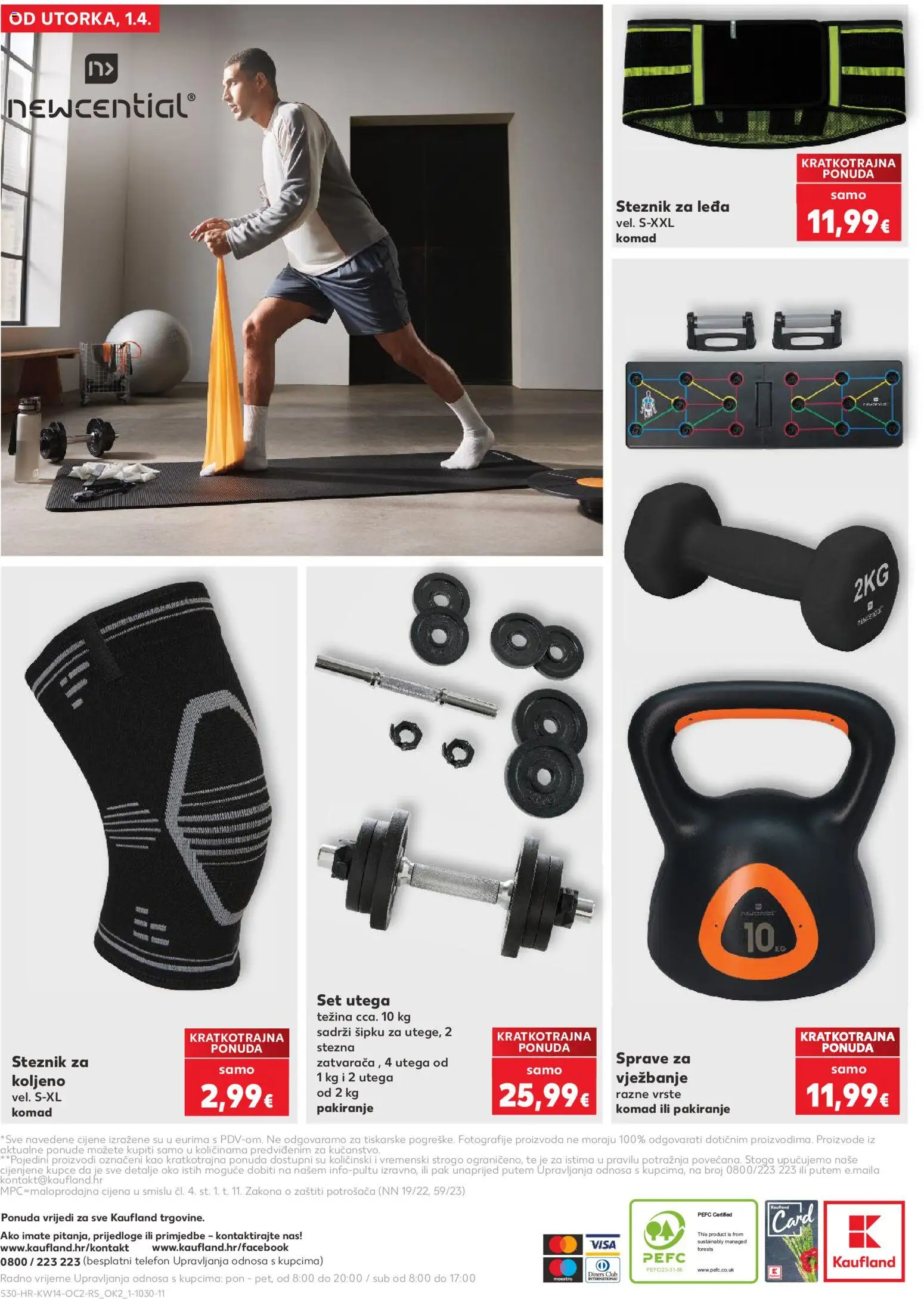 Kaufland katalog | vrijedi od 01.04.2026 | Stranica: 30 | Proizvodi: Telefon