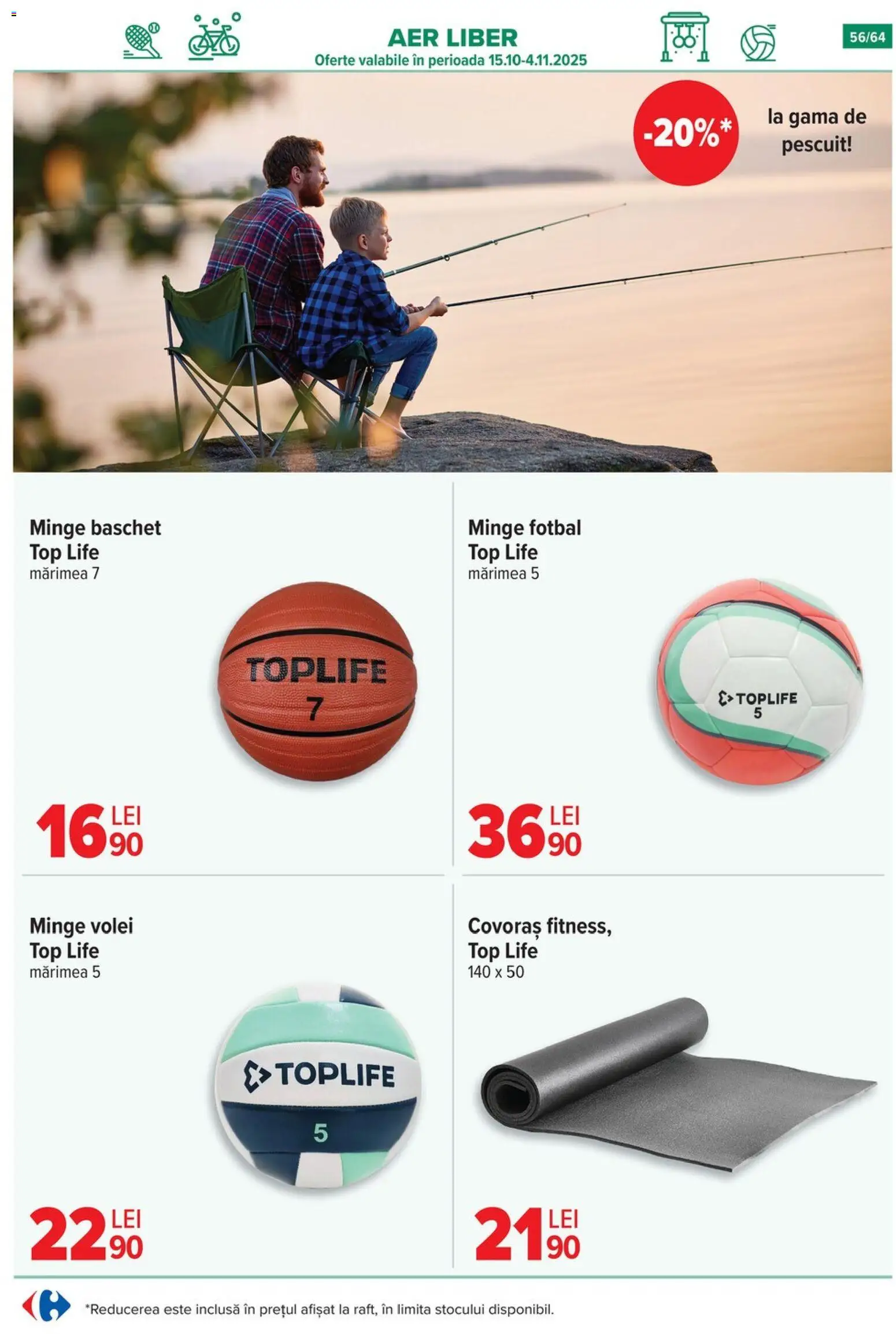 Noul catalog Carrefour – valabil de la 29.10.2025 | Pagină: 59 | Produse: Top