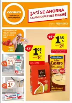 Vista previa Consum folleto válido desde el 05.02.2026