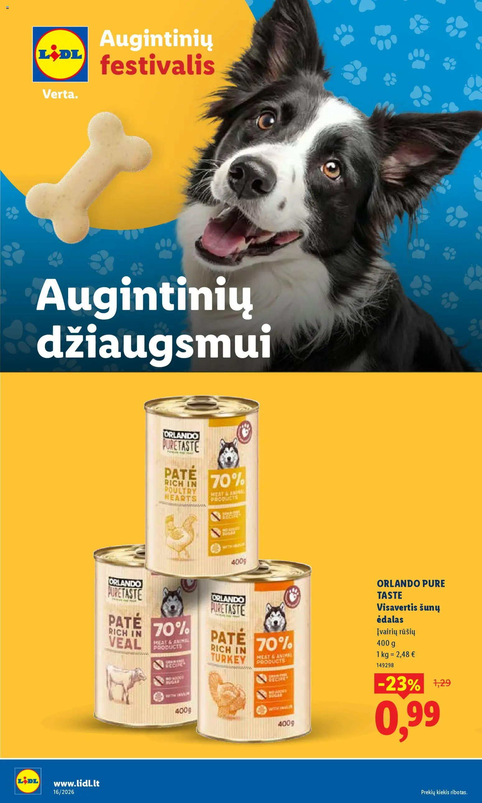 LIDL akcijos nuo 13.04.2026 | Puslapis: 26