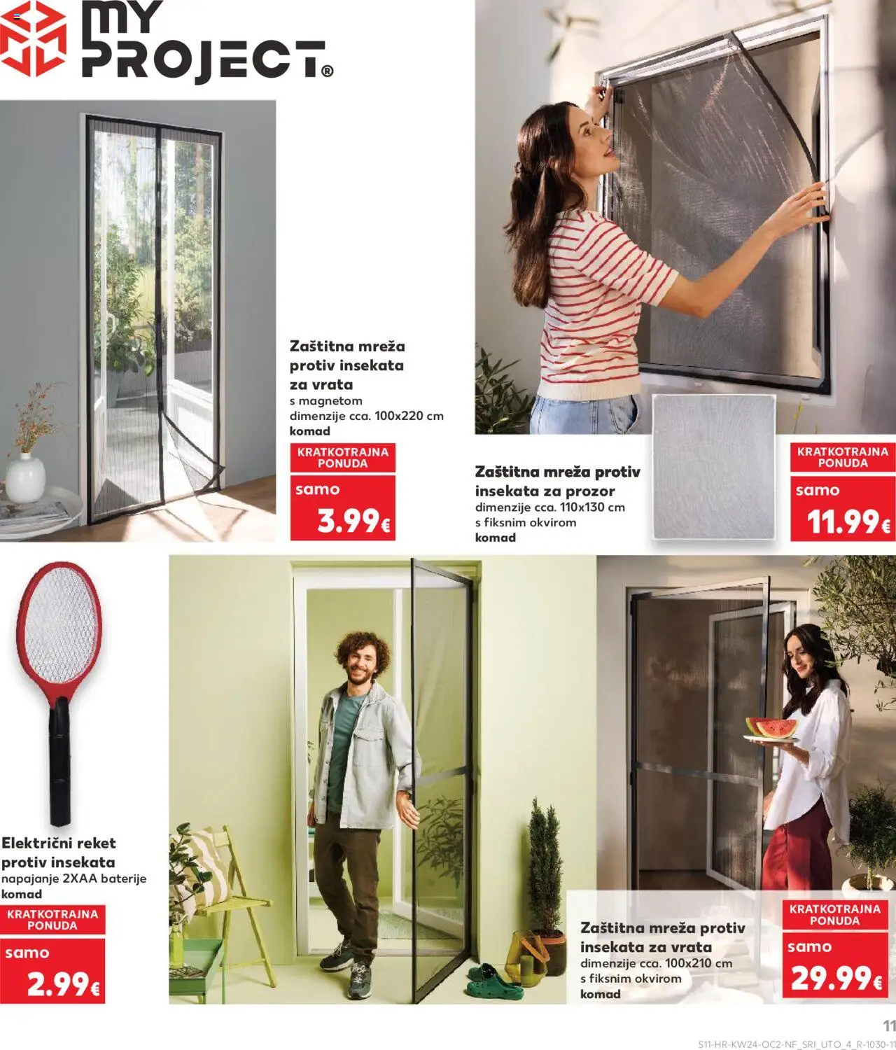 Kaufland HR akciós ujság - amely érvényes a következő dátumtól: 11.06.2025 | Oldal: 11